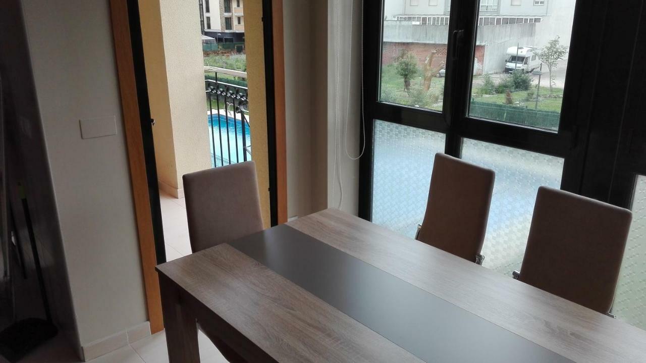 Apartment Javier Фос Экстерьер фото