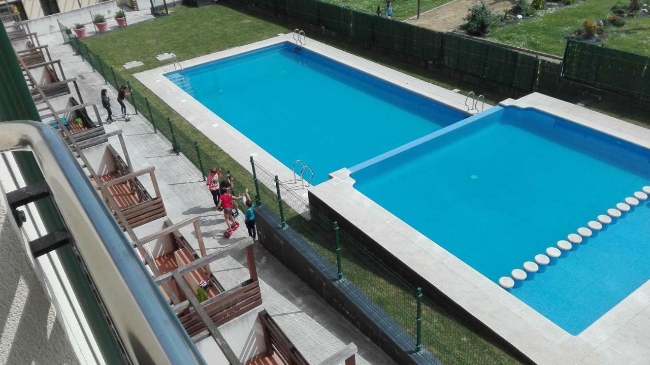Apartment Javier Фос Экстерьер фото
